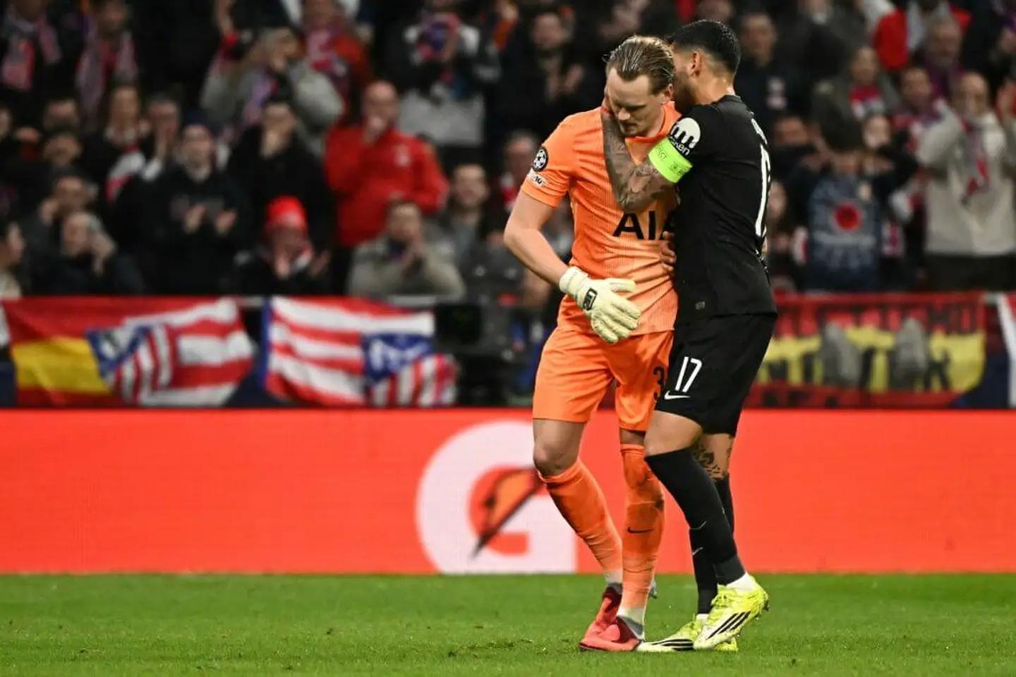 TA：热刺不知道如何应对挫折，他们没能控制住场上的局势