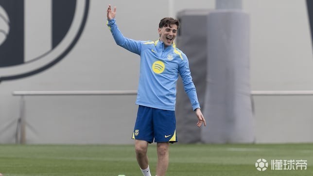 世体：加维身体已达出场条件，有望在对阵塞维利亚时替补复出